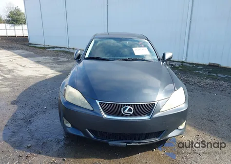 2007 Lexus Is 250 из США, поврежденный, VIN JTHBK262272040293
